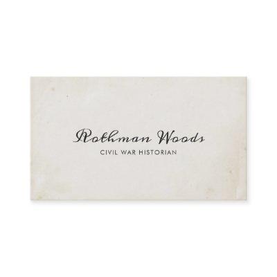 Cool Vintage Handwritten Calligraphy Script
