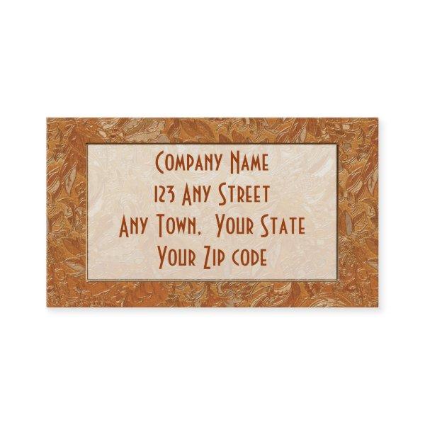 copper brocade