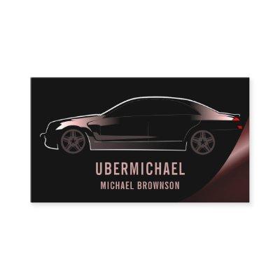 Copper Car Driver Auto Repair Rental