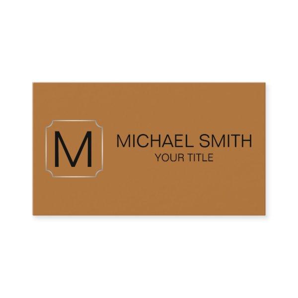 Copper color background