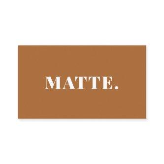 Copper | Modern Elegant Minimalist Professional