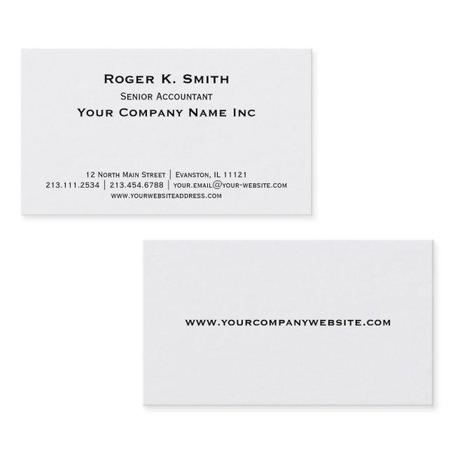Copperplate Classic Simplicity is Elegant
