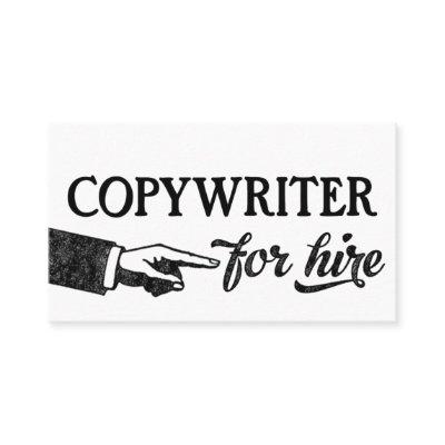 Copywriter  - Cool Vintage