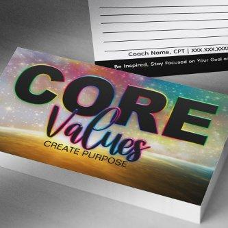 Core Values Empower Cards