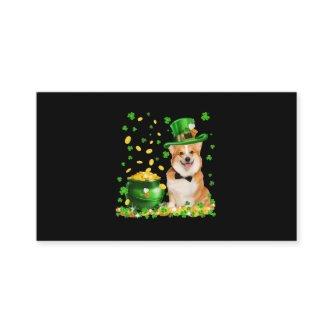 Corgi Dog Happy St. Patricks Day