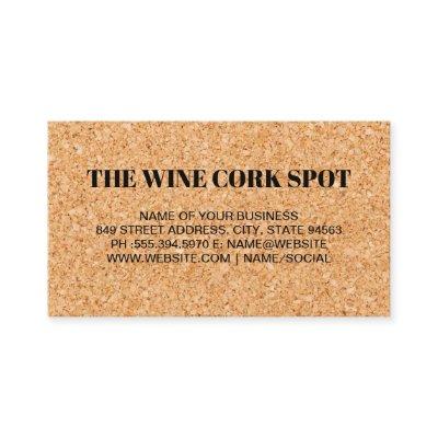 Cork Board Background Texture