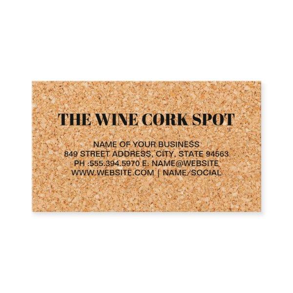 Cork Board Background Texture