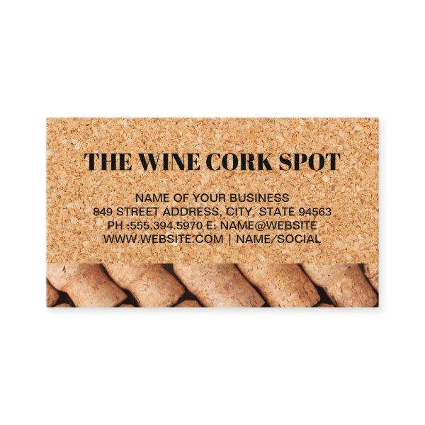 Cork Board Background | Wine Corks