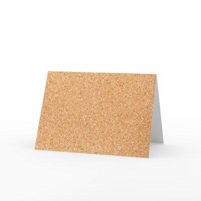 Cork Board Card