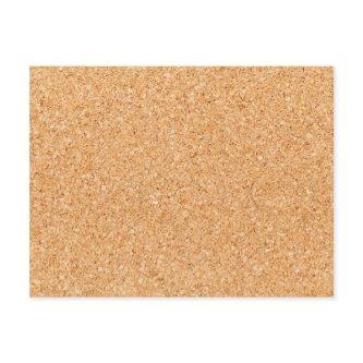 Cork Board Postcard