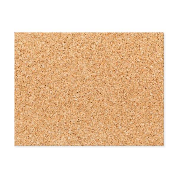 Cork Board Postcard