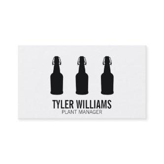 Cork Bottles | (black)