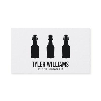 Cork Bottles | (black)