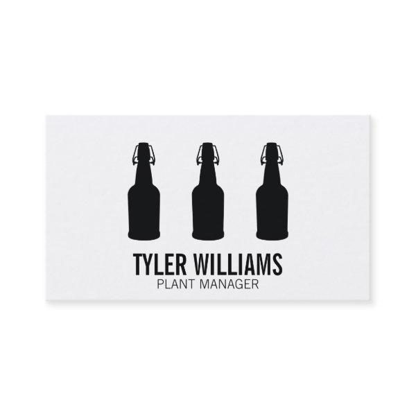 Cork Bottles | (black)