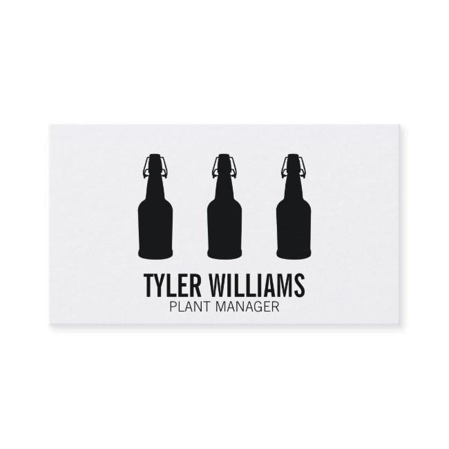 Cork Bottles | (black)