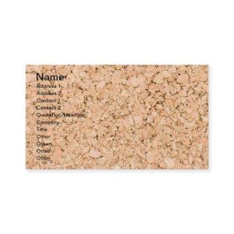 Cork oak pattern