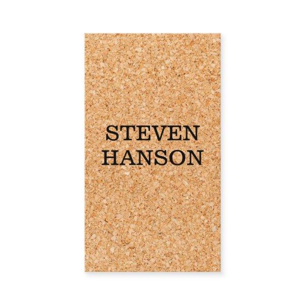 Cork Print