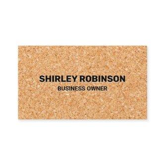 Cork Texture Background
