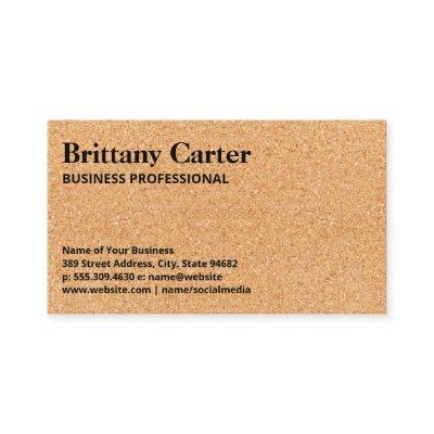 Cork Texture Background