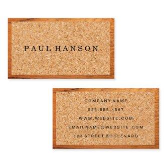Cork | Wood Grain