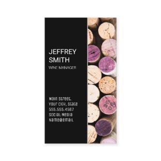 Corks Top View | Wine