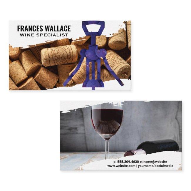 Corks | Wine Opener Grapes