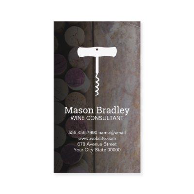 Corkscrew Wine opener | Corks on Table