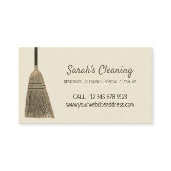 Corn Broom Cleaning janitorial