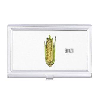 Corn cartoon illustration   case
