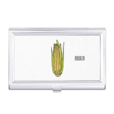 Corn cartoon illustration   case