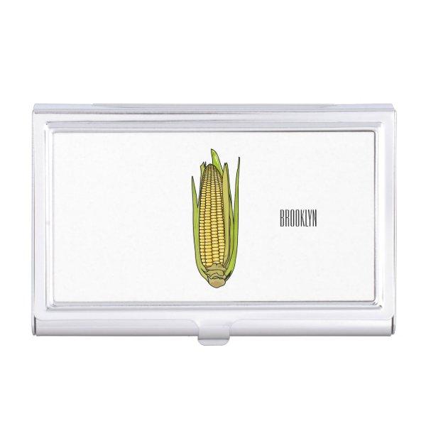 Corn cartoon illustration   case