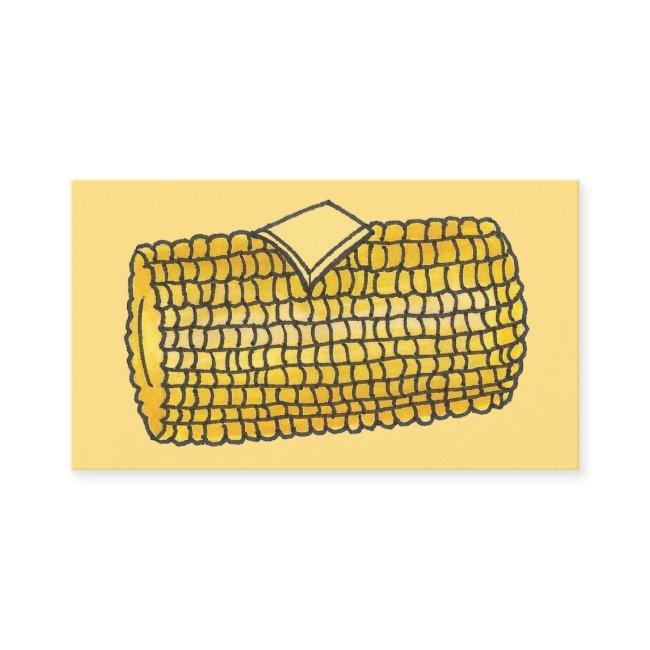 Corn on the Cob Chef Cook Restaurant Caterer Food