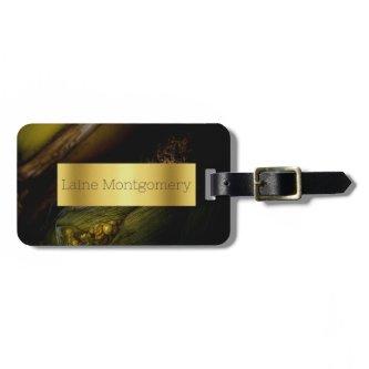 Corn Photograph Farmer Luggage Tag
