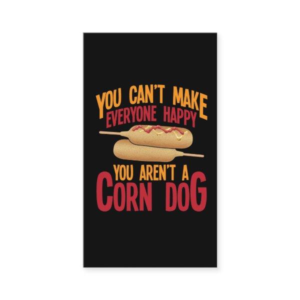 Corndog Stick Fast Food Lover Maize hot dog