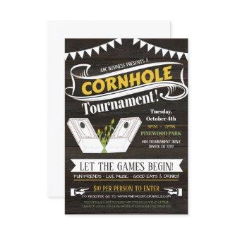 Cornhole Invitation
