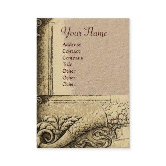 CORNUCOPIA MONOGRAM, Brown Kraft Paper