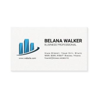 Corporate Bar Chart | Marketing Financial Analyst