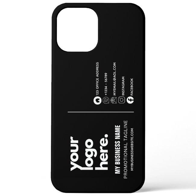 Corporate Design Logo Templates iPhone 12 Pro Max Case