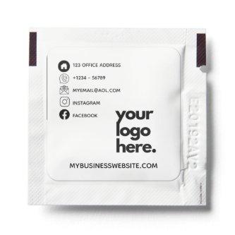 Corporate  Design Logo Templates Hand Sanitizer Packet