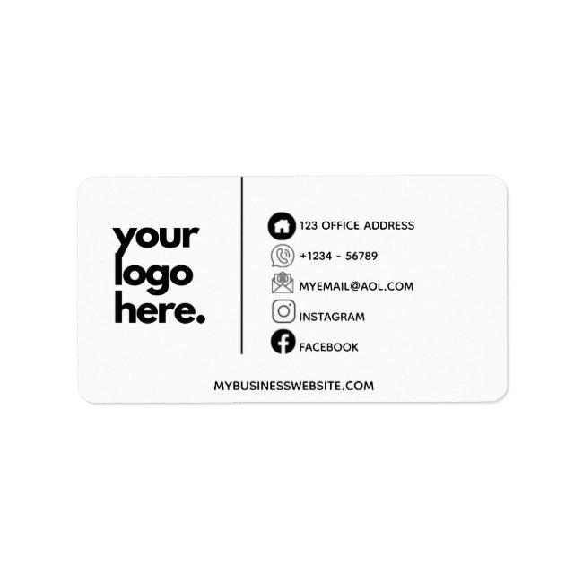 Corporate Design Logo Templates Label