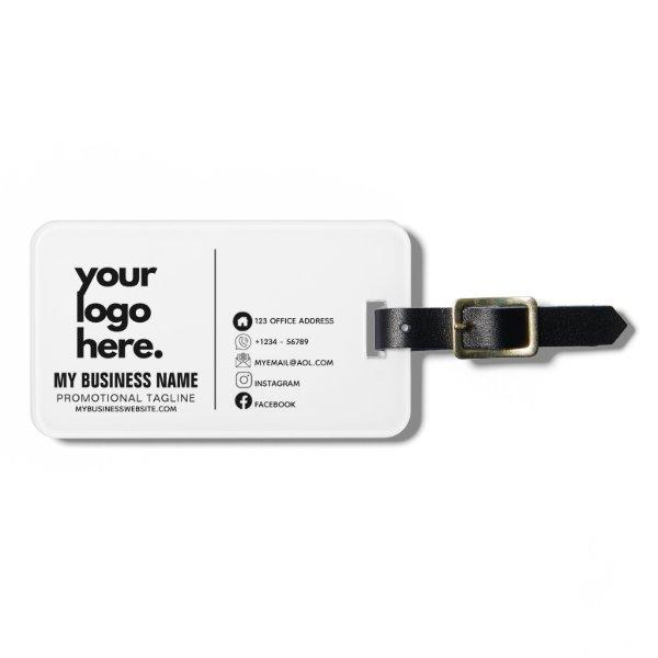 Corporate  Design Logo Templates Luggage Tag