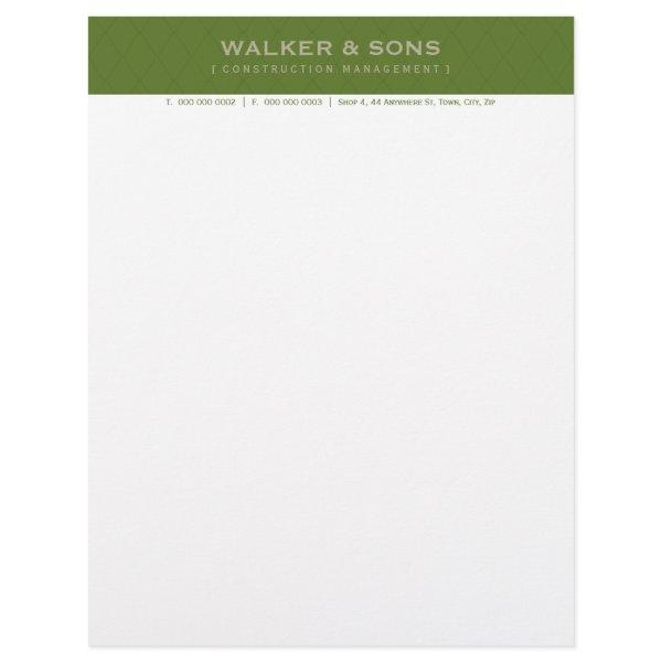 CORPORATE BUSINESS LETTERHEAD :: simply smart 3