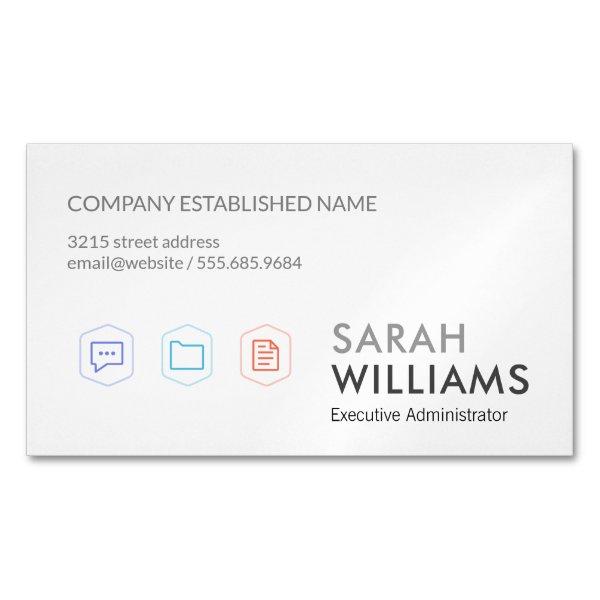 Corporate Icons  Magnet