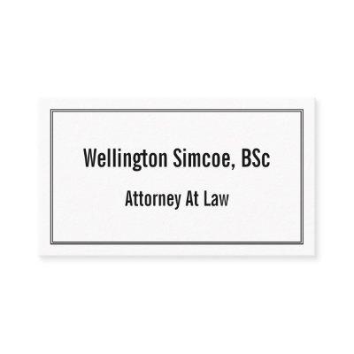 Corporate, Legal Professional