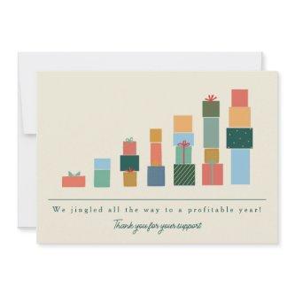 Corporate Office year end gifts chart Holiday