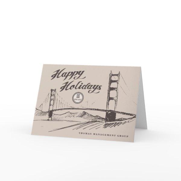Corporate San Francisco Holiday Card