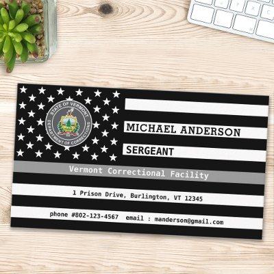 Correctional Officer Logo Custom Law Enforcement