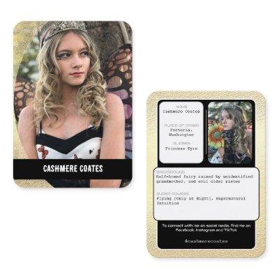 Coscards | Custom Cosplay Trading Cards