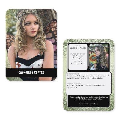 Coscards | Custom Cosplay Trading Cards