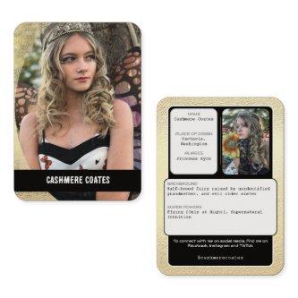 Coscards | Custom Cosplay Trading Cards